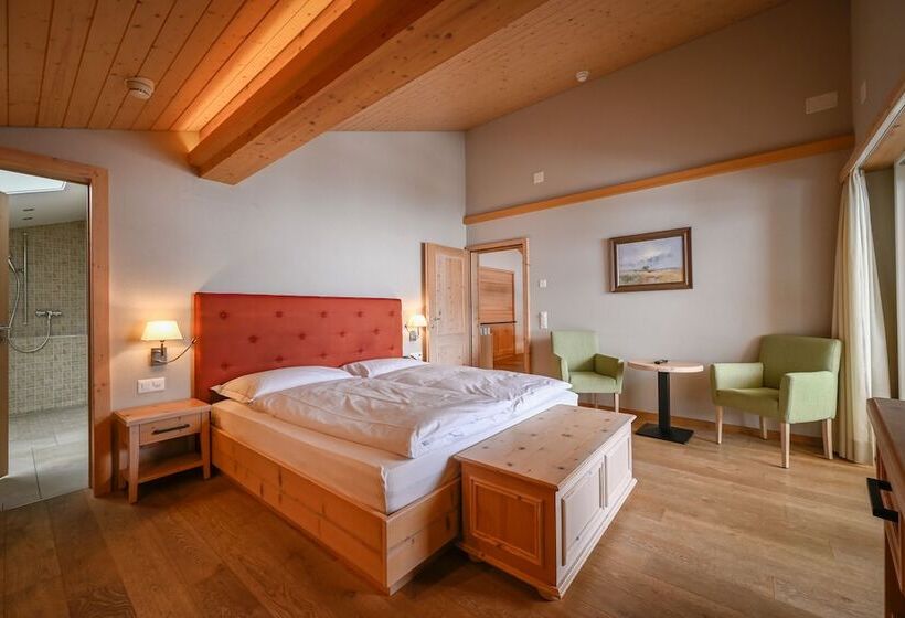 带2个卧室的高级套间, Romantik Hotel Schweizerhof