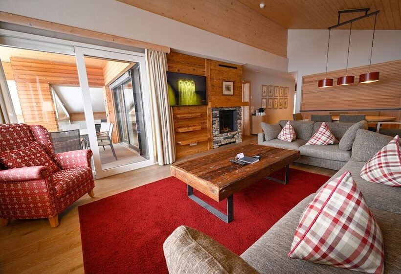 Люкс Superior 2 Спальни, Romantik Hotel Schweizerhof
