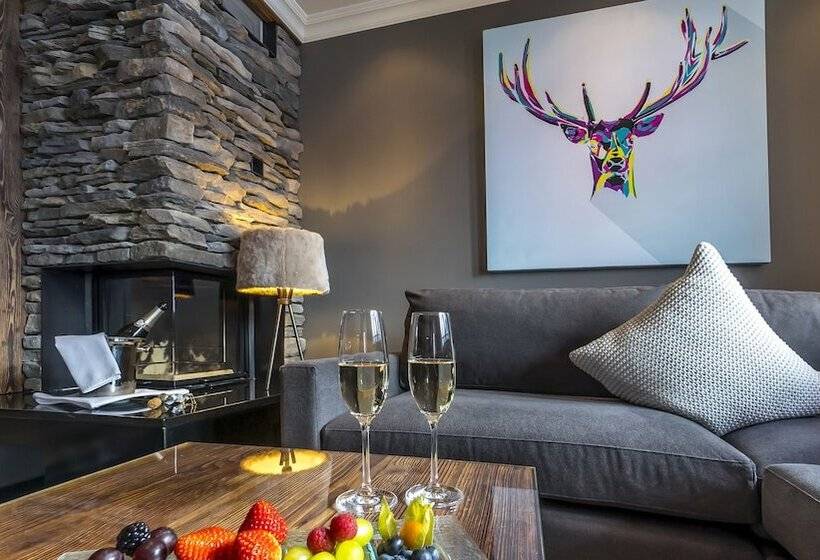 三卧高级套房, Romantik Hotel Schweizerhof