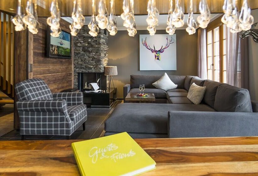 Люкс Superior 3 Спальни, Romantik Hotel Schweizerhof