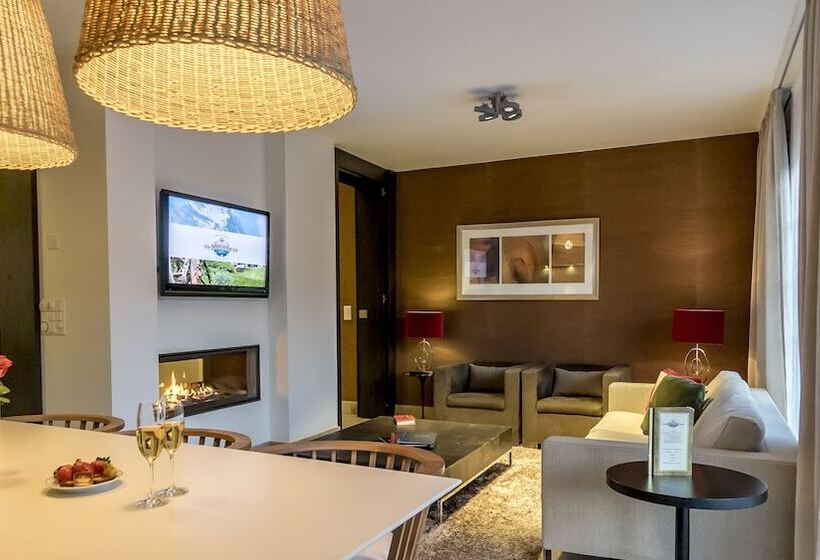 三卧高级套房, Romantik Hotel Schweizerhof