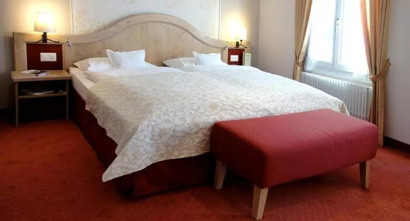 اتاق راحتی, Romantik Hotel Schweizerhof