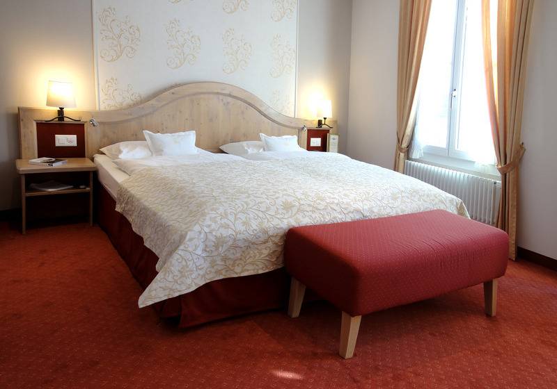 Номер Стандарт, Romantik Hotel Schweizerhof