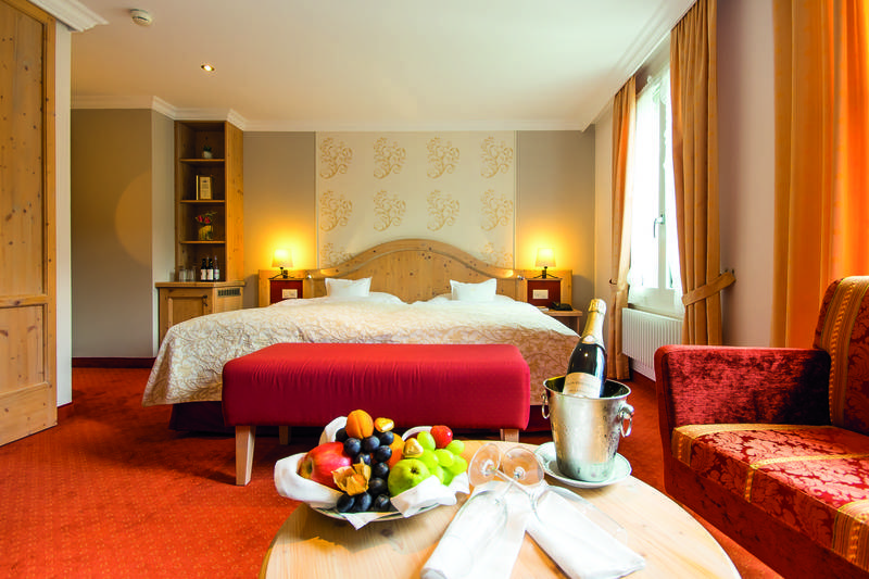 标准间, Romantik Hotel Schweizerhof