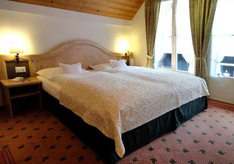 اتاق راحتی, Romantik Hotel Schweizerhof