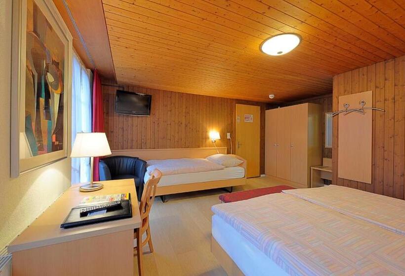 Номер Стандарт Трехместный, Rossli