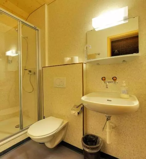 Chambre Economy Salle de Bain Partagée, Rossli