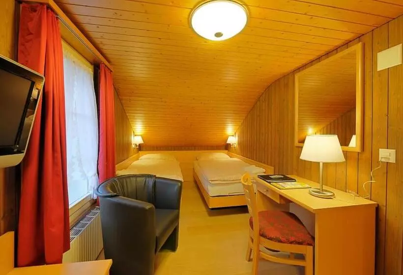Chambre Economy Salle de Bain Partagée, Rossli