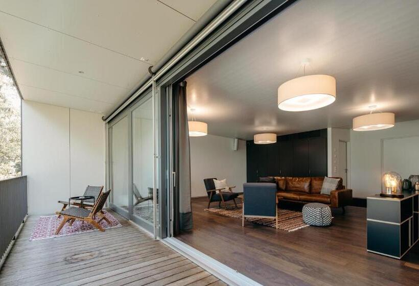 스탠다드 발코니 룸, Schloss Hunigen