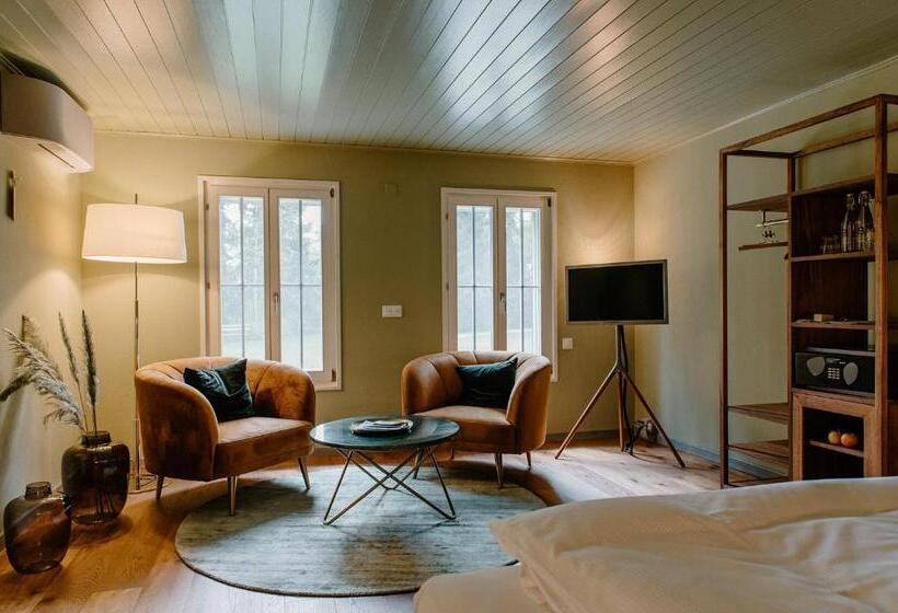 스탠다드 룸 가든 전망, Schloss Hunigen