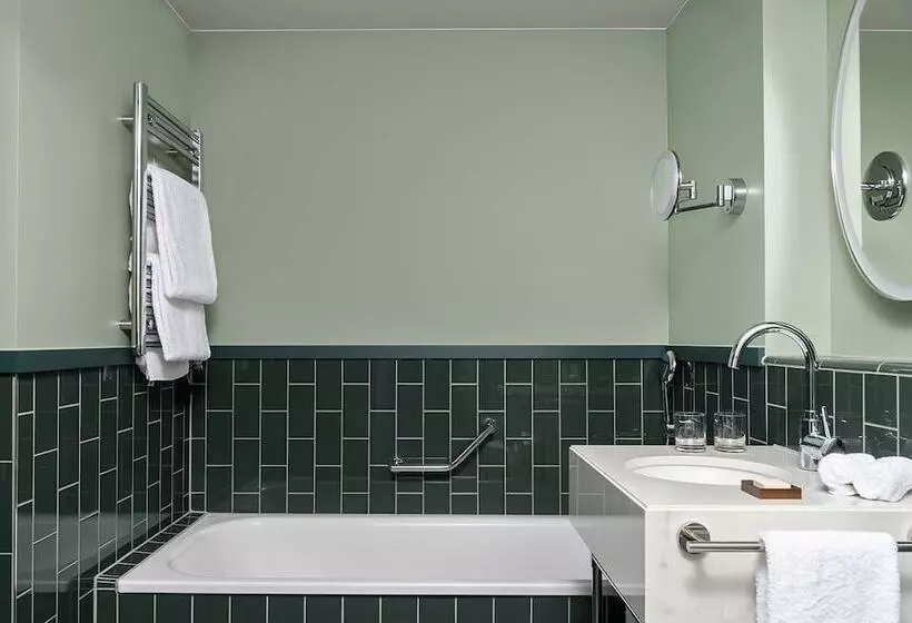 Sviitti, Sorell Boutique Hotel Seidenhof Zürich