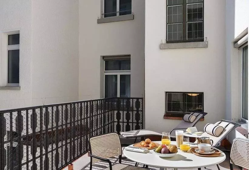 Sviitti, Sorell Boutique Hotel Seidenhof Zürich