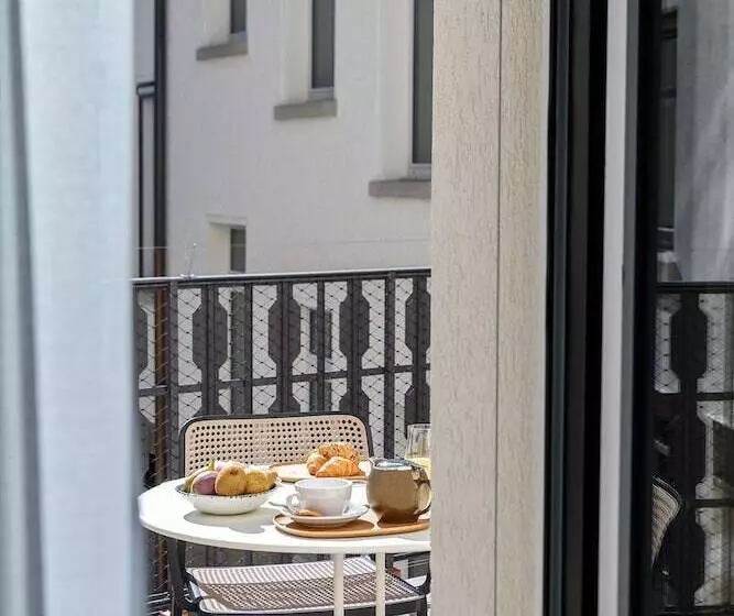 Sviitti, Sorell Boutique Hotel Seidenhof Zürich