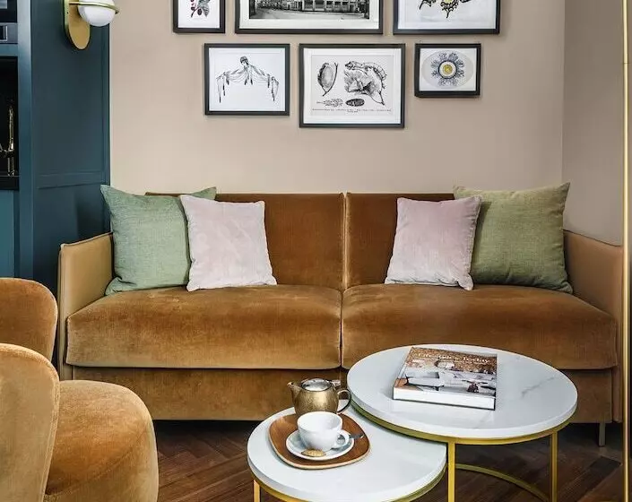 Sviitti, Sorell Boutique Hotel Seidenhof Zürich