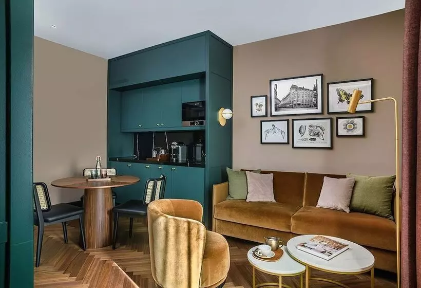 Sviitti, Sorell Boutique Hotel Seidenhof Zürich