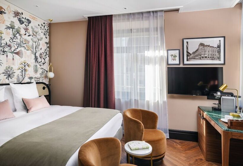 اتاق استاندارد با تخت دوبل, Boutique Hotel Seidenhof