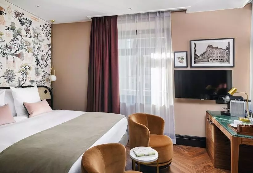 اتاق استاندارد با تخت دوبل, Boutique Hotel Seidenhof