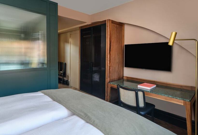 اتاق استاندارد با تخت دوبل, Boutique Hotel Seidenhof