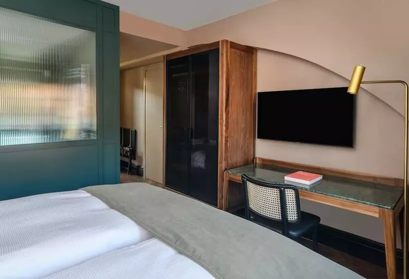 اتاق استاندارد با تخت دوبل, Boutique Hotel Seidenhof