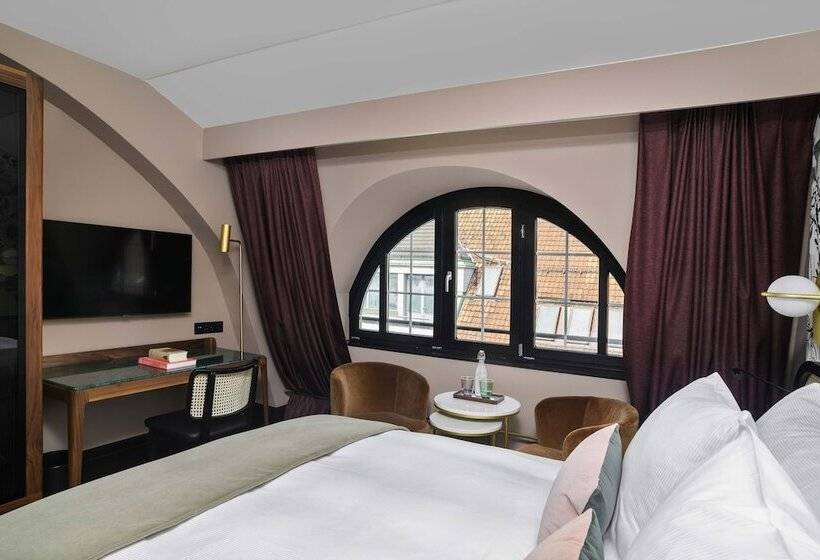 اتاق استاندارد با تخت دوبل, Boutique Hotel Seidenhof