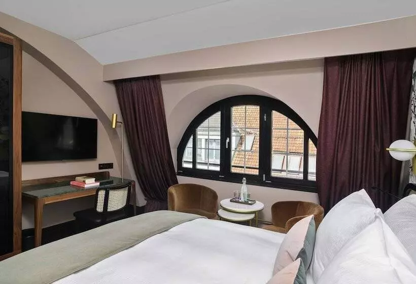 اتاق استاندارد با تخت دوبل, Boutique Hotel Seidenhof