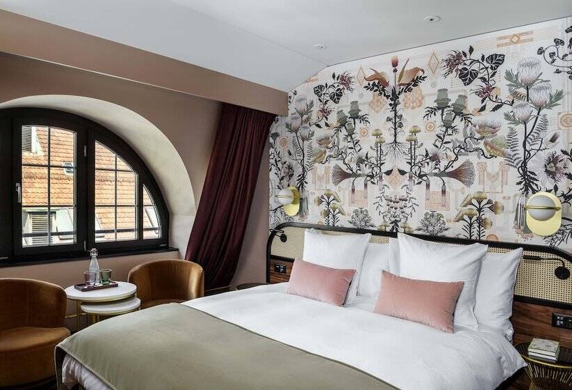 اتاق استاندارد با تخت دوبل, Boutique Hotel Seidenhof