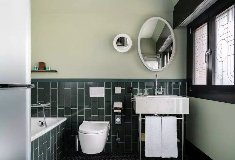 Deluxe-huone, Sorell Boutique Hotel Seidenhof Zürich