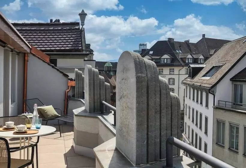Deluxe-huone, Sorell Boutique Hotel Seidenhof Zürich