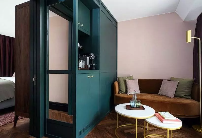 Deluxe-huone, Sorell Boutique Hotel Seidenhof Zürich