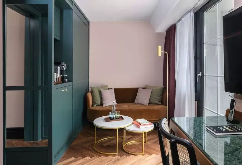 Deluxe-huone, Sorell Boutique Hotel Seidenhof Zürich