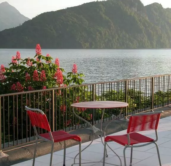 バルコニー付きスーペリアルーム, Terrasse Am See