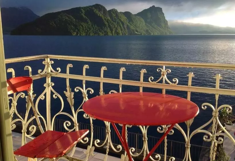 バルコニー付きスーペリアルーム, Terrasse Am See