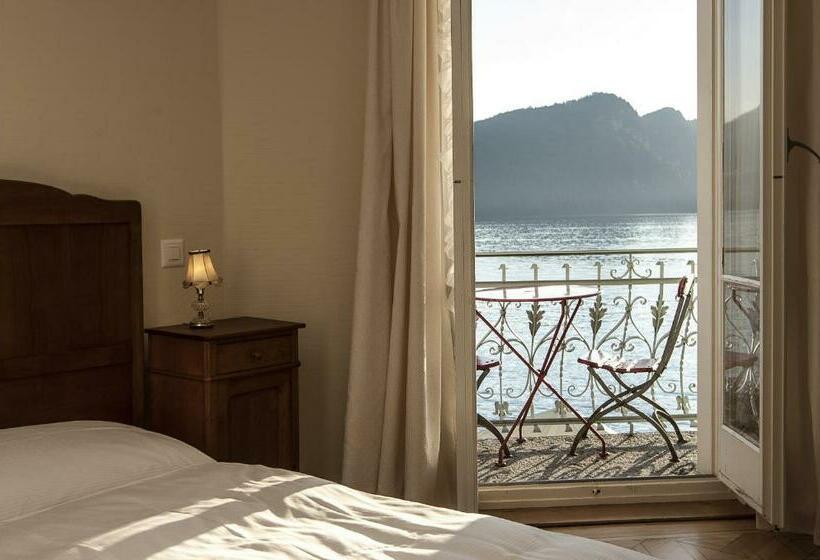 اتاق سوپریور با بالکن, Terrasse Am See
