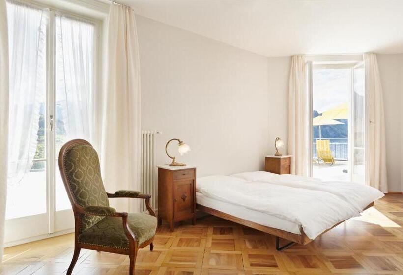 חדר סופריור עם מרפסת, Terrasse Am See