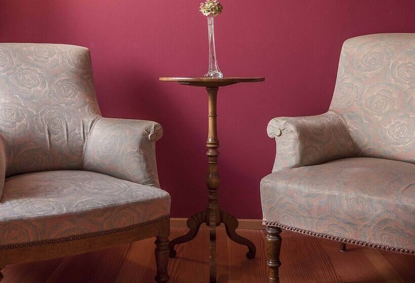 חדר רומנטי, Terrasse Am See