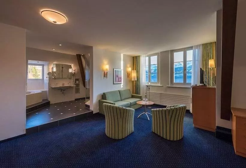 湖の見えるジュニアスイート, Parkhotel Gunten – Beach & Spa