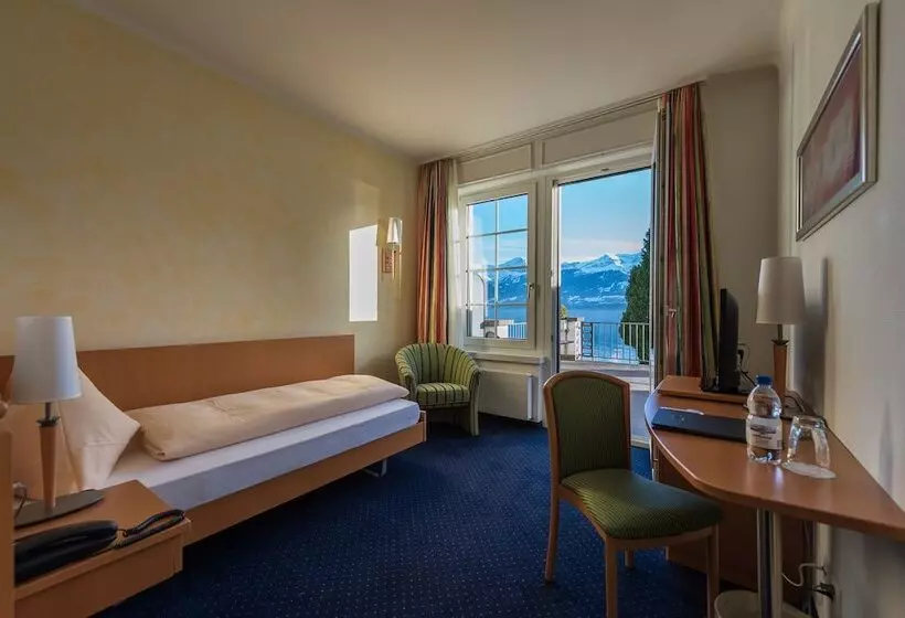 スタンダードシングルルーム, Parkhotel Gunten – Beach & Spa