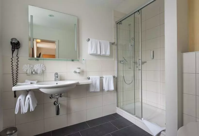 レイクビュースタンダードルーム, Parkhotel Gunten – Beach & Spa
