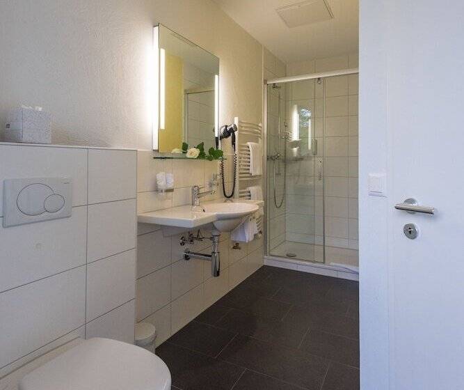 스탠다드 룸 호수 전망, Parkhotel Gunten – Beach & Spa