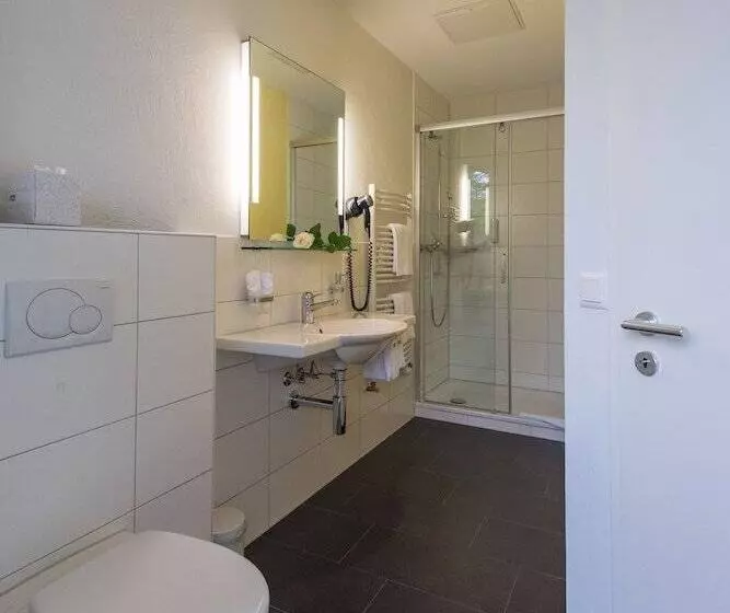 レイクビュースタンダードルーム, Parkhotel Gunten – Beach & Spa