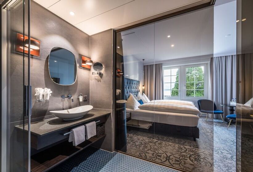 Номер Стандарт, Parkhotel Gunten – Beach & Spa