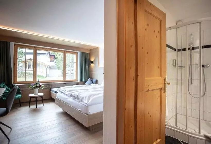 Chambre Standard, Posthotel Valbella