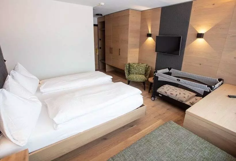 Chambre Standard, Posthotel Valbella