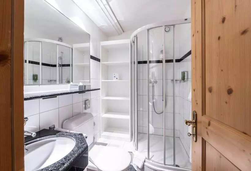 Chambre Familiale, Posthotel Valbella