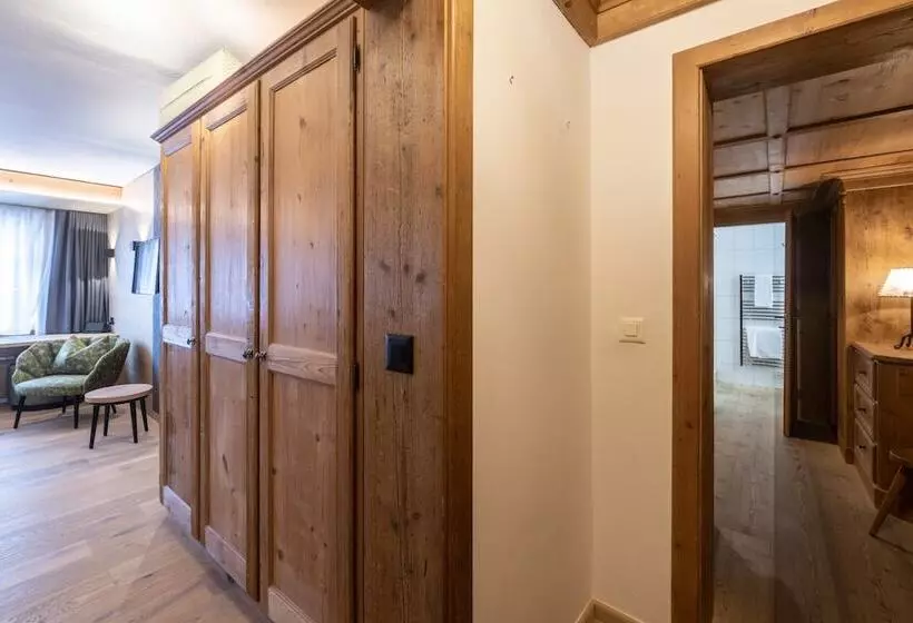 Chambre Familiale, Posthotel Valbella