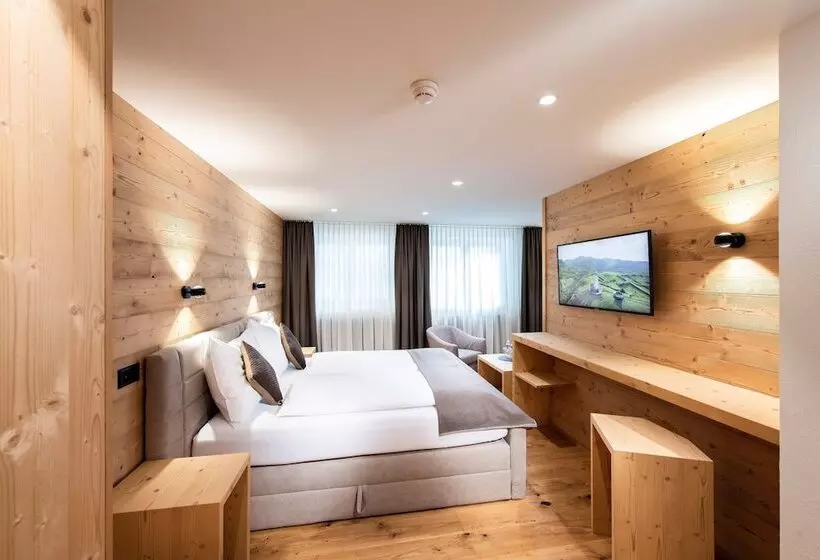 デラックスルーム, Posthotel Valbella   Berge, Spa & Wir