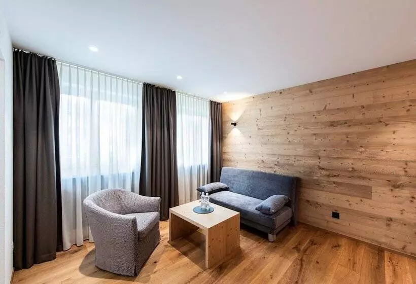 デラックスルーム, Posthotel Valbella   Berge, Spa & Wir