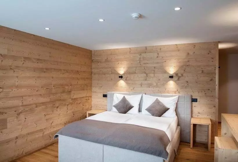 デラックスルーム, Posthotel Valbella   Berge, Spa & Wir