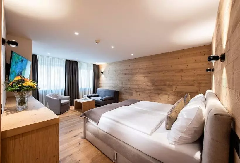 デラックスルーム, Posthotel Valbella   Berge, Spa & Wir
