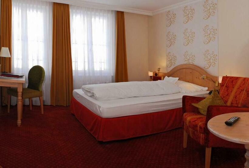 Номер Комфорт Индивидуальный, Romantik Hotel Schweizerhof
